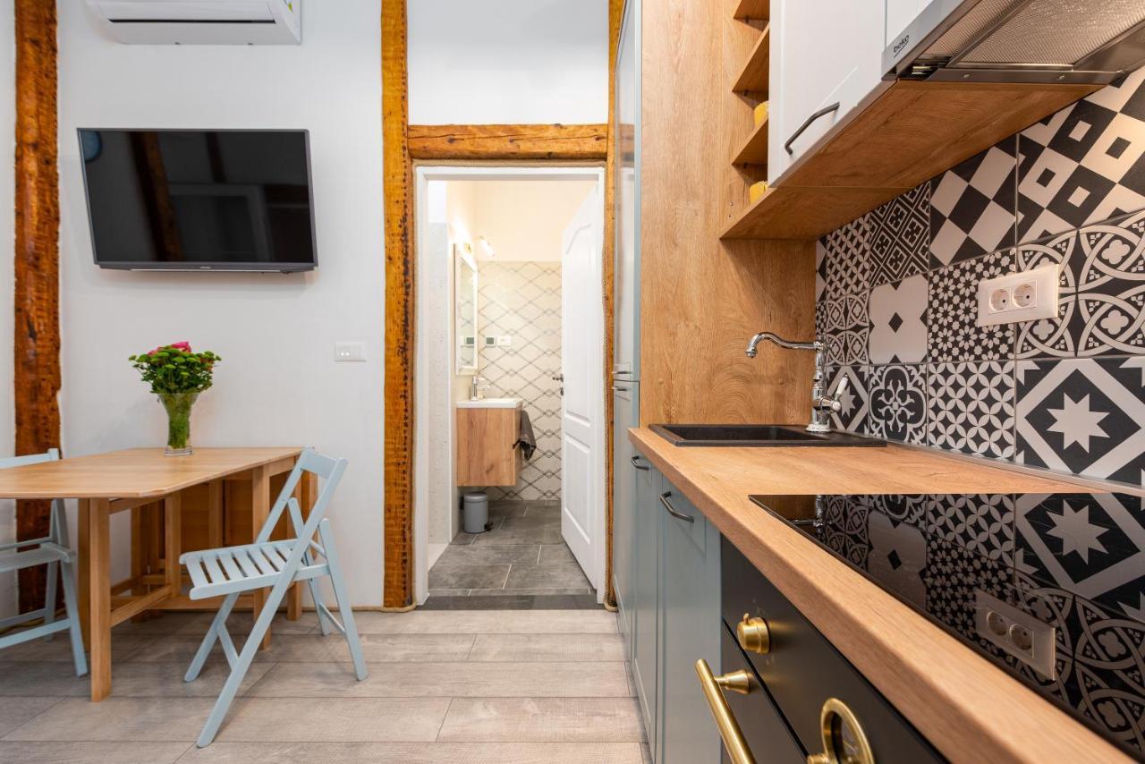 Ferienwohnung Angulus Zadar Exterior foto